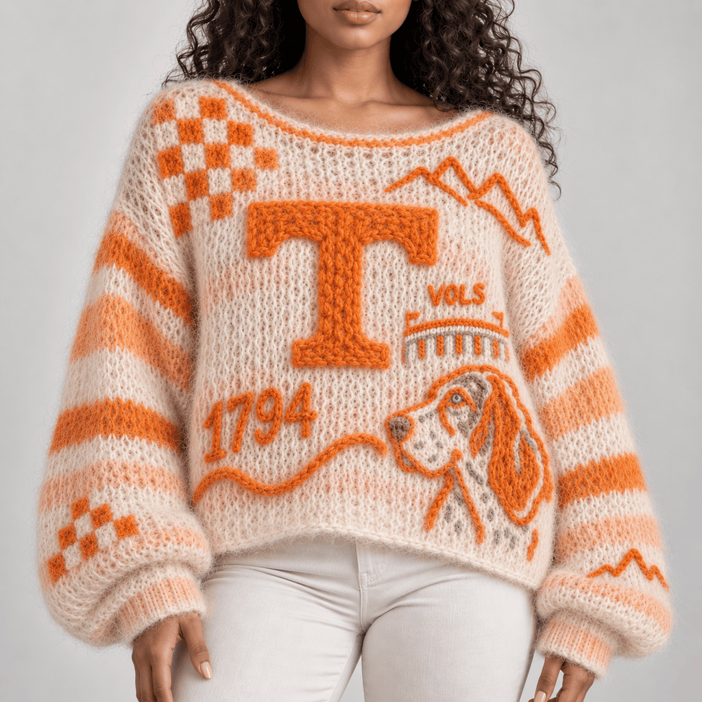 TVF Women’s Open-Knit Sweater HTTT