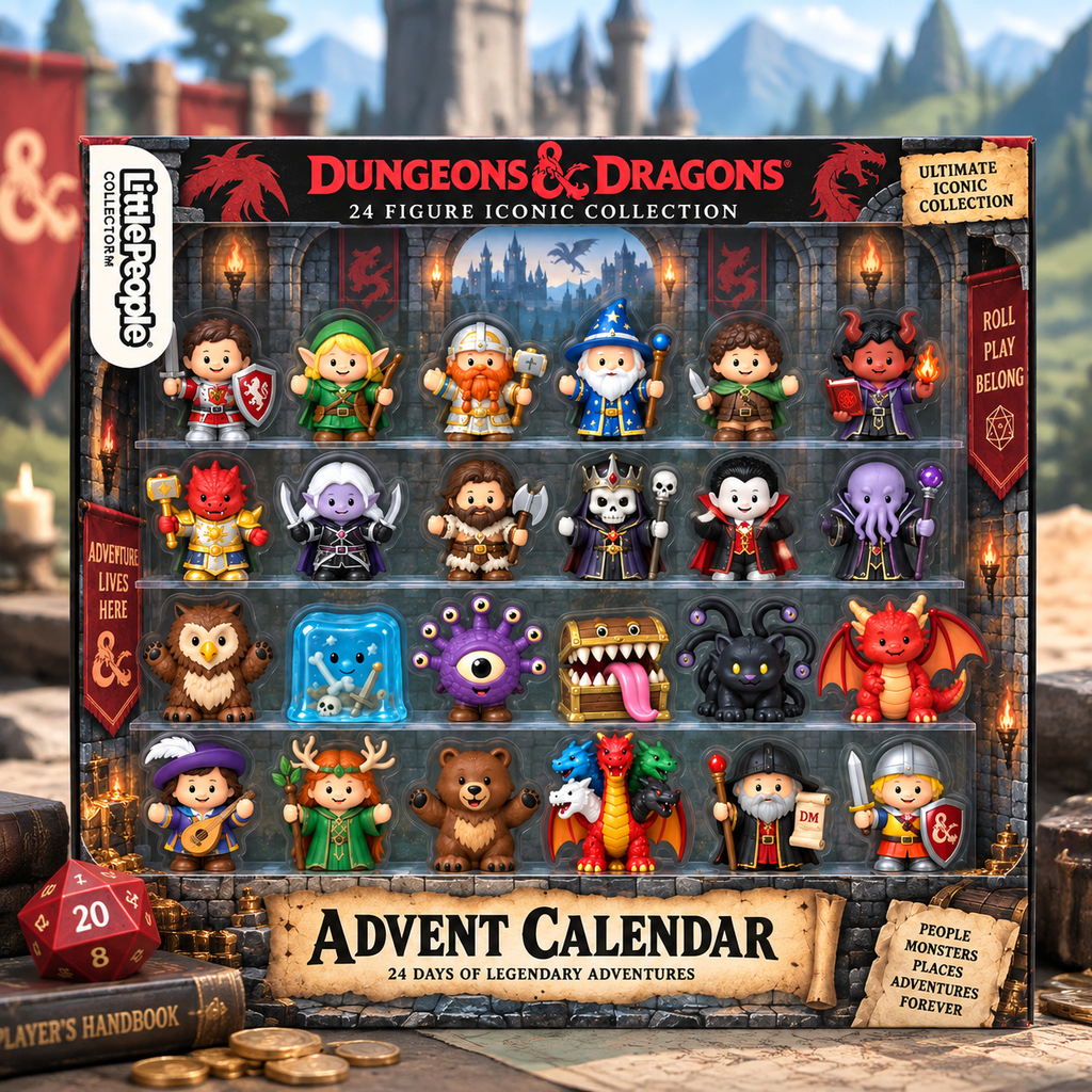DND Little People Collector Set TTNL