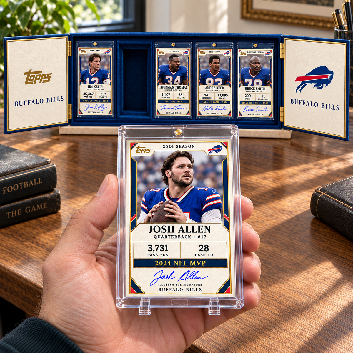 BFBL Premium Card Collector’s Box Set NHVH