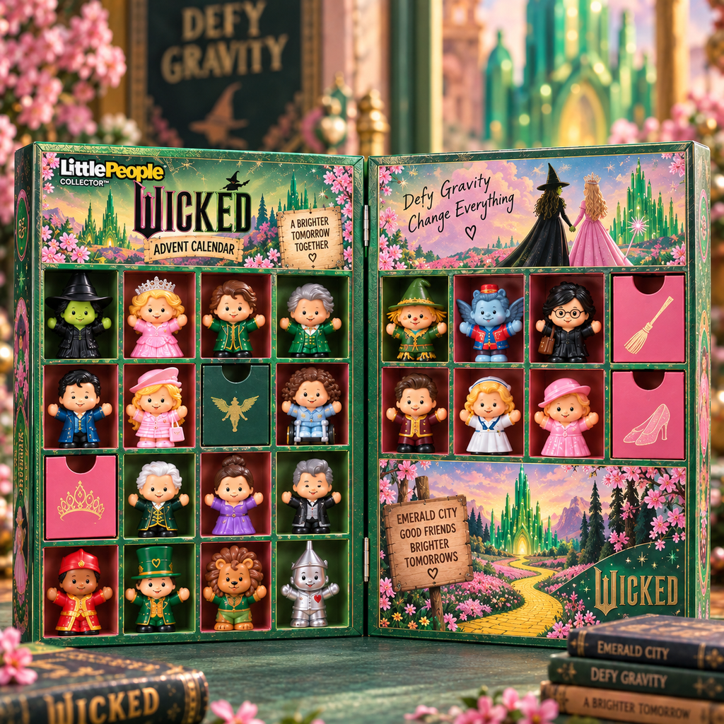 WCKD Little People Collector Advent Calendar Set TTNL